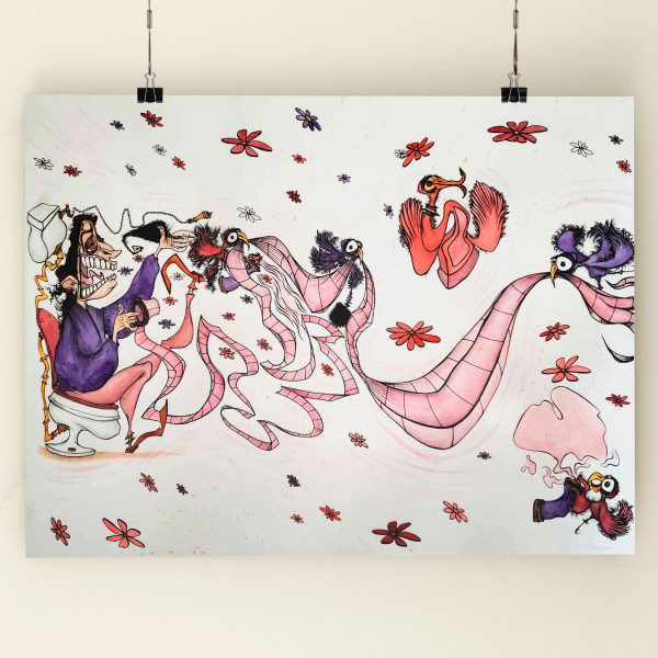 Le poète des toilettes