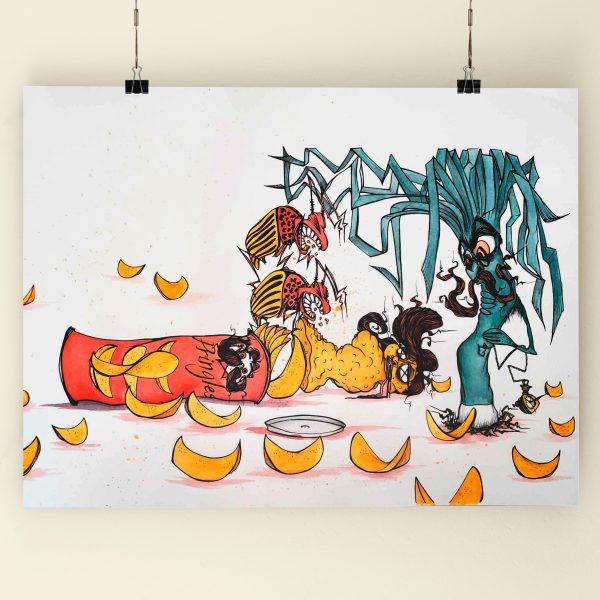 Anarchie rue Parmentier