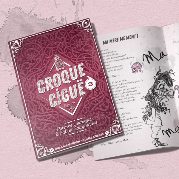 Croque Ciguë N°3 – Poèmes Loufoques & Fables Saugrenues